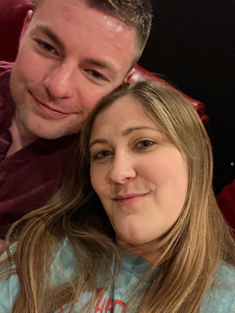 Our first movie! John Wick 4 (with Blake's parents) 