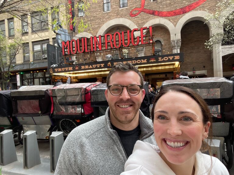 Back to NYC for more musicals