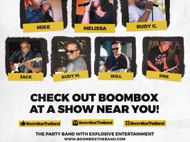 BoomBox The Band - Cover Band - Sacramento, CA - Hero Gallery 1