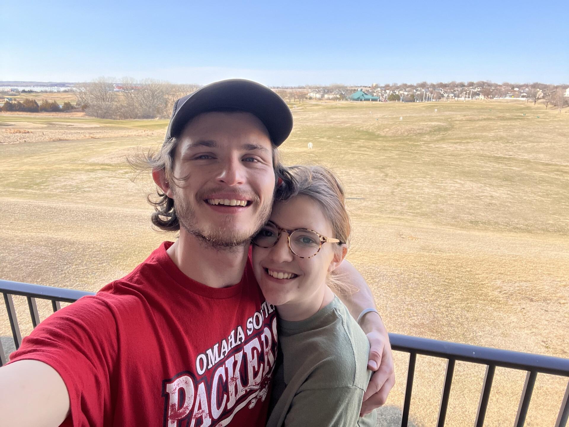 Anthony moves to Omaha from Lincoln for reasons that of course have nothing to do with Rebecca. The hour distance becomes 15 minutes.