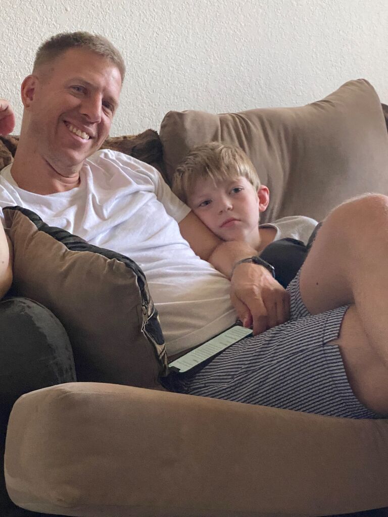 John and Asher 