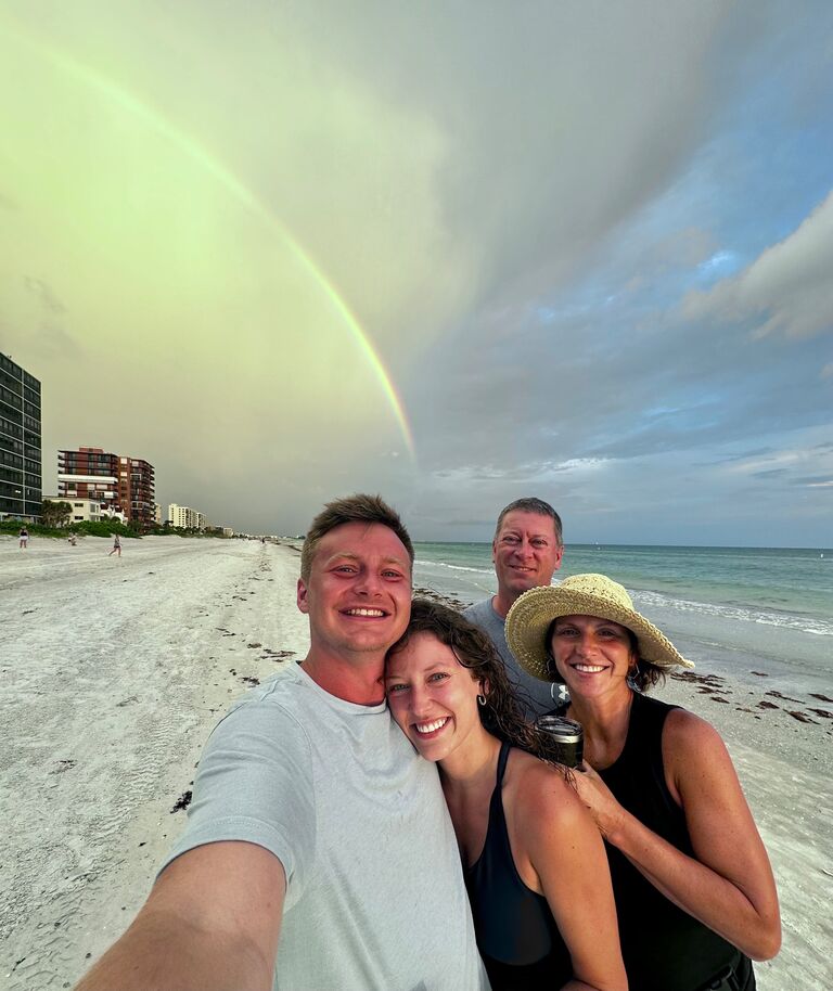 In the last week of July, I finally got to visit Kate's favorite place that she had been telling me about for months - Madeira Beach,  FL. We had breakfast at the Frog Pond, ice cream and candy at Candy Kitchen, and found over 150 sand dollars at Fort De Soto. Most importantly, though, we booked our wedding venue and officially decided we would have our wedding on the beach - a dream Kate has had since she was a little girl.