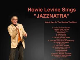 Howie Sings SINATRA and The American Songbo  - Jazz Singer - Sherman Oaks, CA - Hero Gallery 1