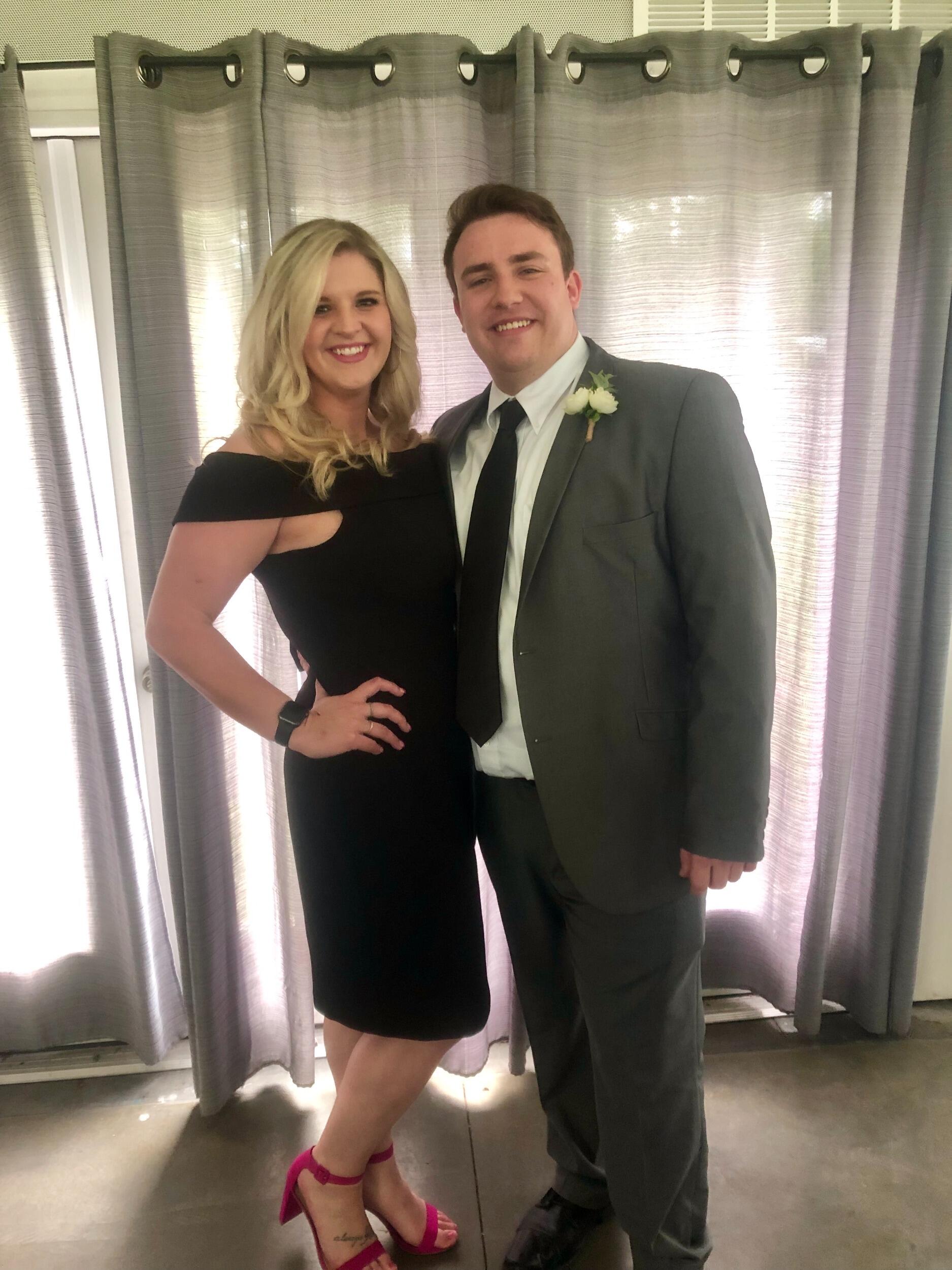 Parker's wedding