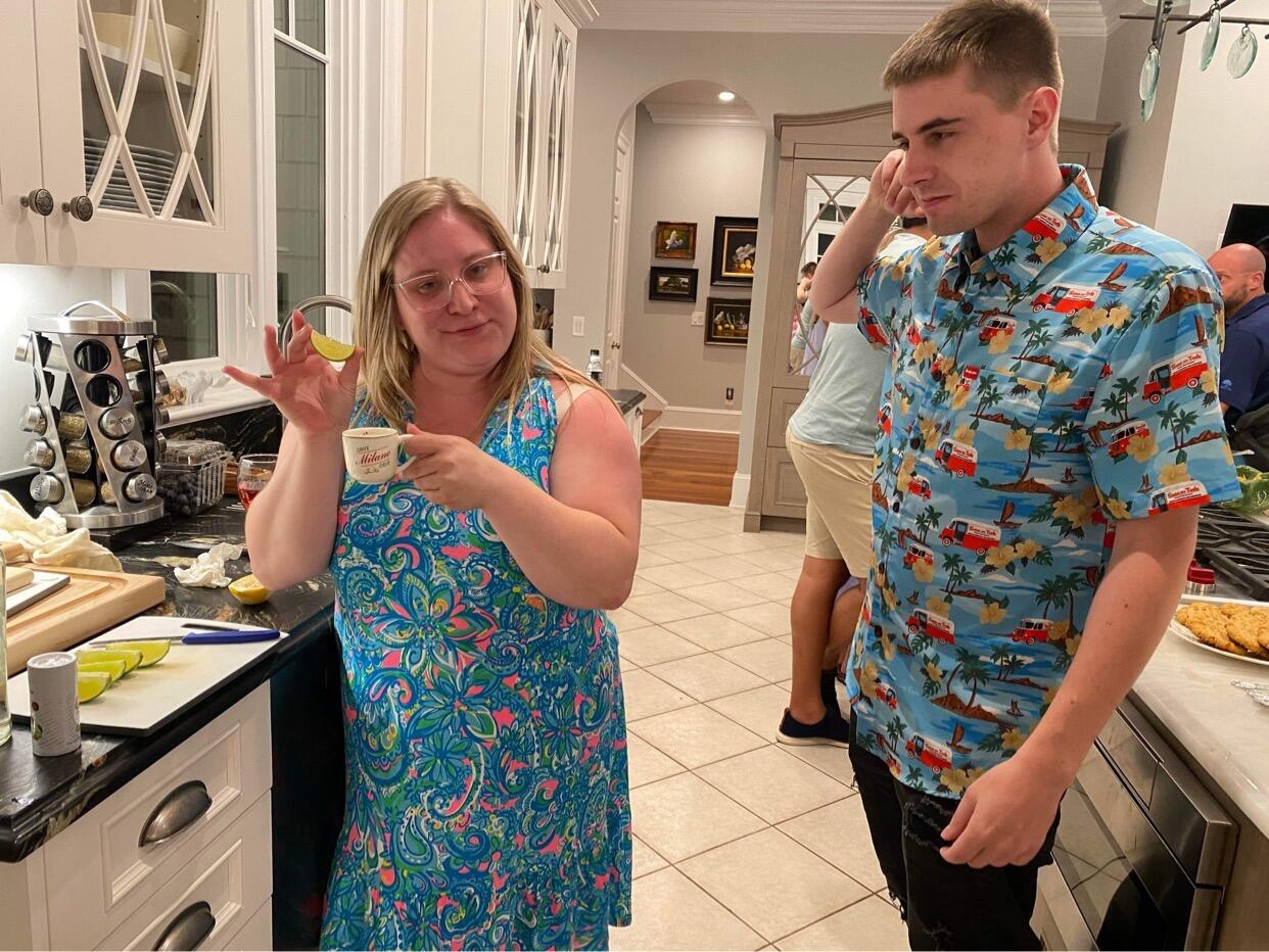 the one with Tequila! 