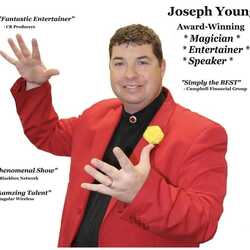 Joseph Young: Award-Winning Entertainment LIVE!, profile image