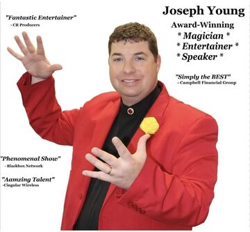 Joseph Young: Award-Winning Entertainment LIVE! - Magician - Knoxville, TN - Hero Main