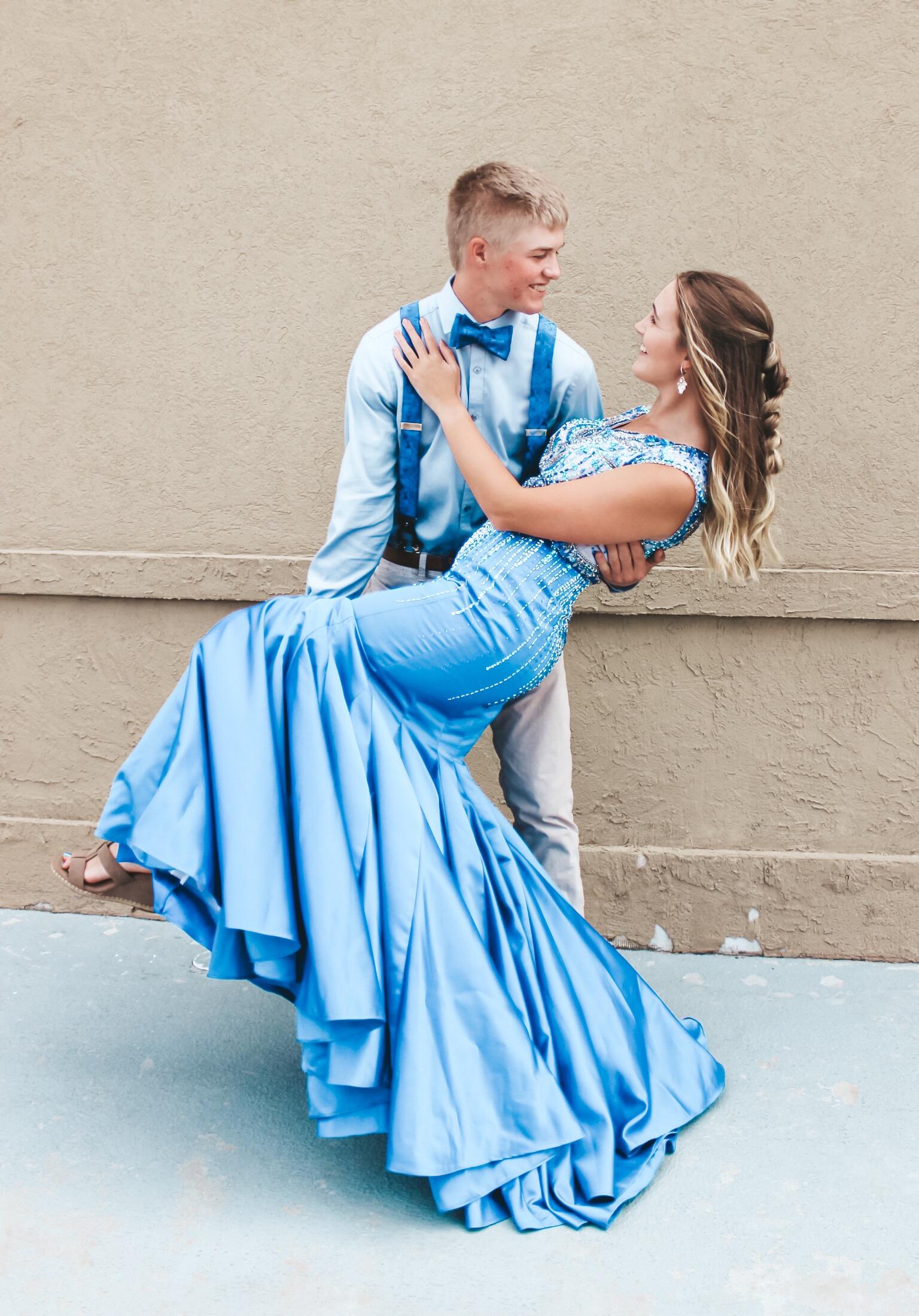 Dylan’s senior prom