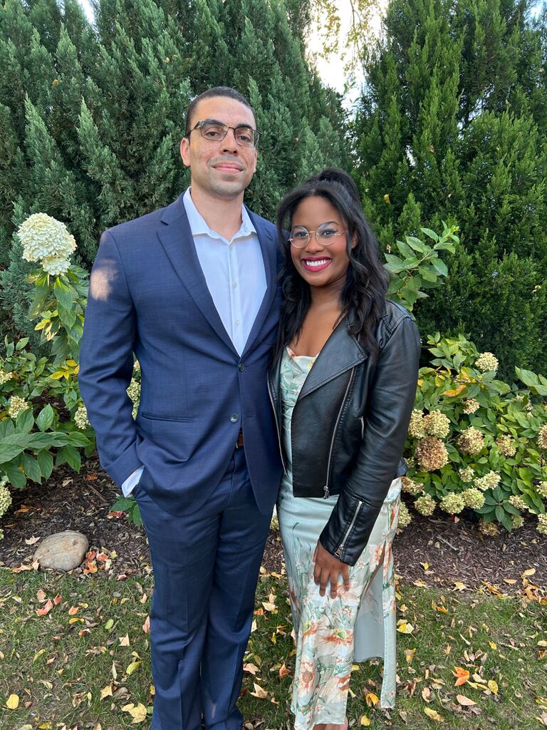 Our first wedding! We went to celebrate the Dunn’s in Nashville!