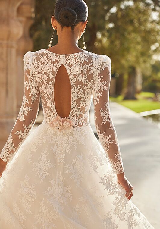 rosa clara wedding dress long sleeve Wedding dress REGIO