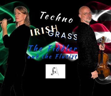 The Fiddler and the Flutist - Irish Band - Charlotte, NC - Hero Main