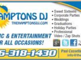 Hamptons Dj - DJ - Riverhead, NY - Hero Gallery 1