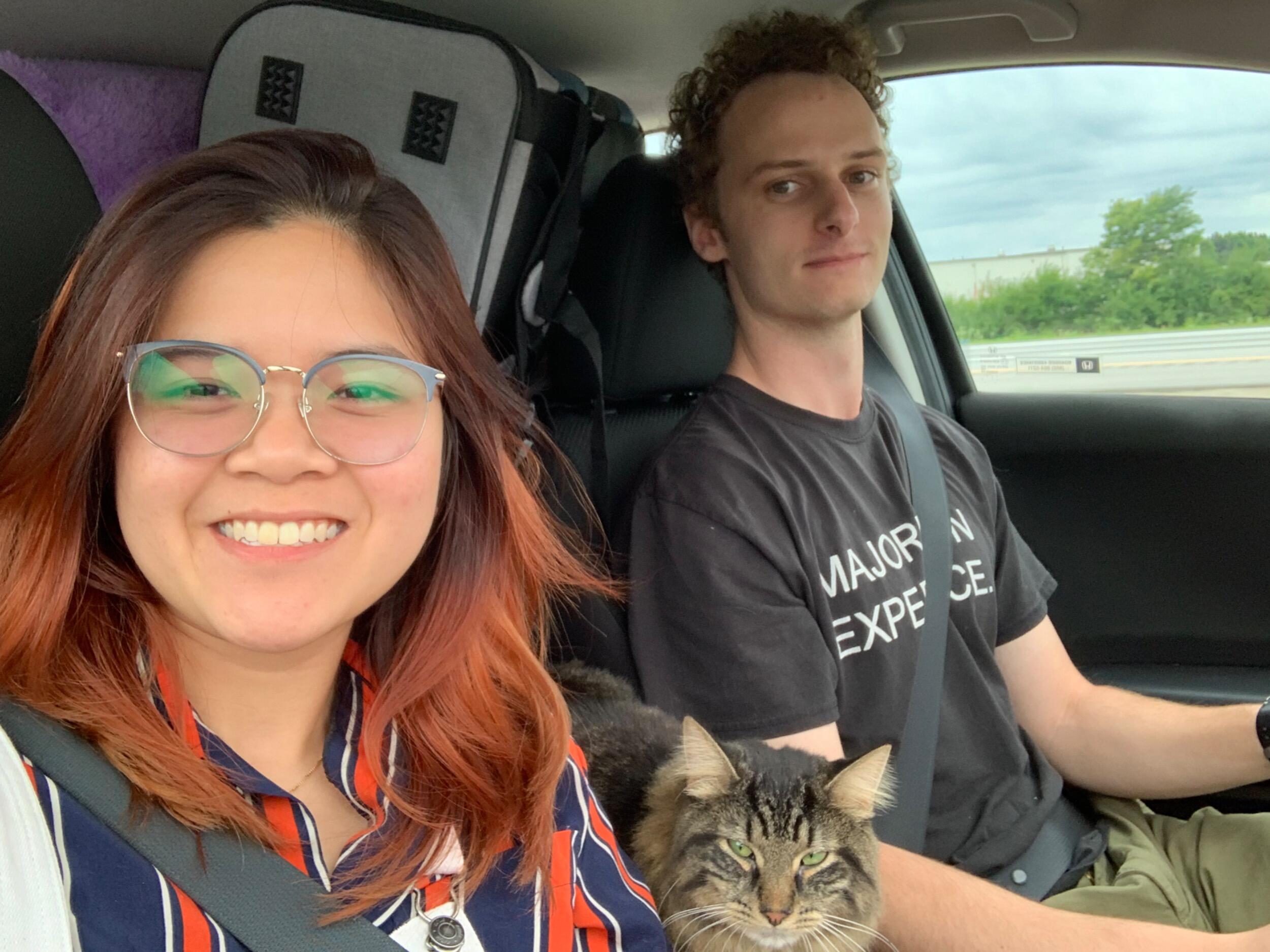 Lucy moves to the Twin Cities!