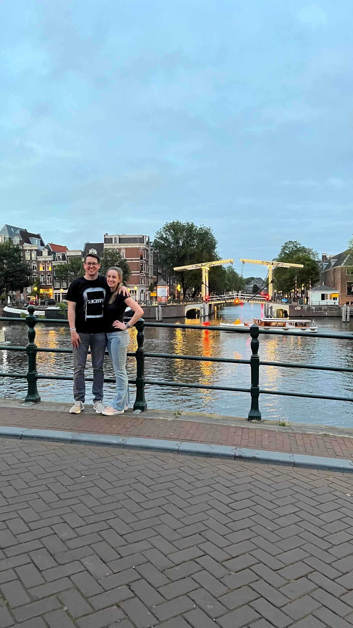 Kirsten and Tyler visit Amsterdam together and fall in love with the city!