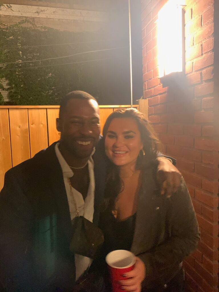 After graduation, Chloe and Kevon went their separate ways. After a 3.5 year breakup, Chloe took a spontaneous trip to visit Kevon in Toronto. Unfortunately, this is the only photo they took that weekend!