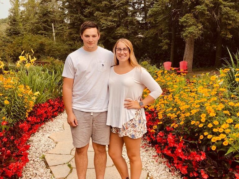 Our first time at Clear Lake!