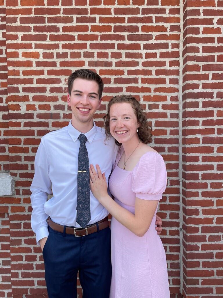 John and Isabel did the music for Grace and Logan Waldoff's Wedding. We enjoyed it so much. Playing music together is our favorite thing to do if you didn't know. Let us know if you want us to do your wedding! Haha