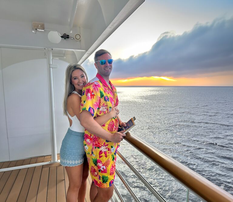 Meyer family Disney Cruise!