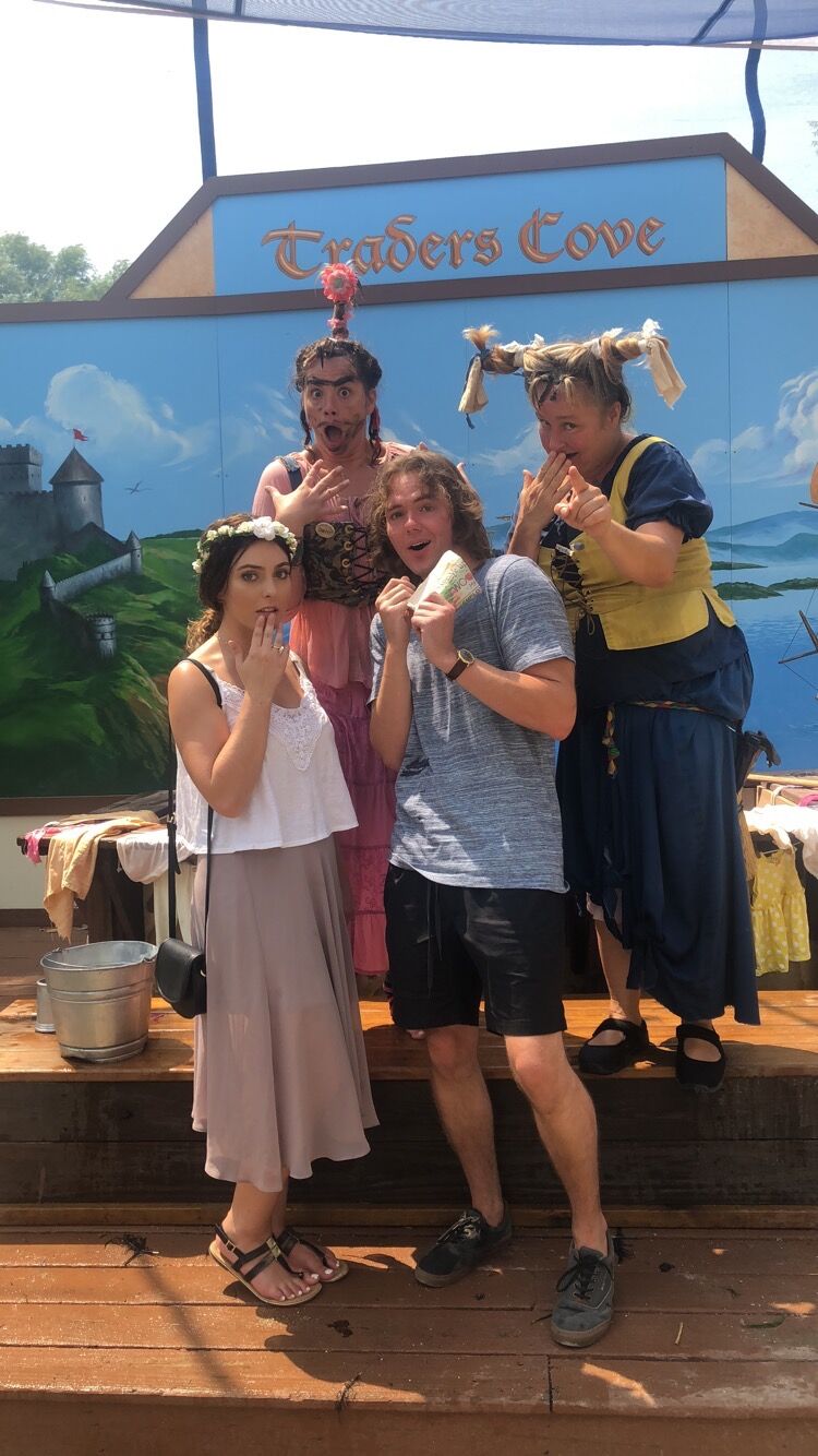 The 'friends' had an amazing summer in 2018 - from kayak trips to the Renaissance Fair