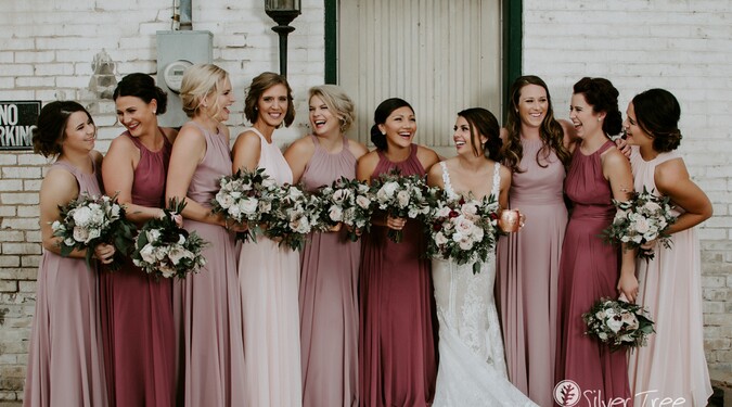 3222 Fenton Rosebuds N Berry newest Bridesmaid