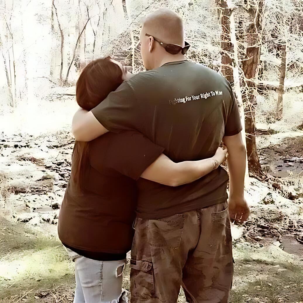 After a long day of gold mining in the Sierra Nevada, we were both exhausted, dirty, and ready to collapse, but we couldn’t stop smiling. This photo captured us perfectly in that moment: arms wrapped around each other, standing by the creek, and feeling like we had conquered something together. It wasn’t just about the gold mining; it was about the teamwork, the laughs, and the pride we felt in pushing through the hard work side by side. Looking back at it now, we can almost hear the rustling leaves and smell the fresh mountain air. It’s one of those memories that reminds us how strong we are together, no matter the challenge. 🤍