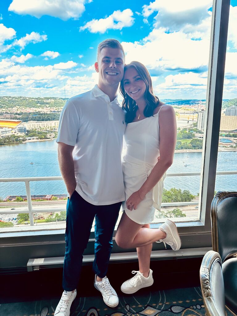 Pittsburgh engagement party!
