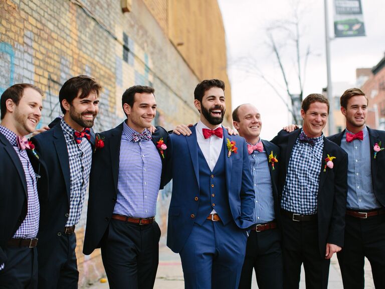 Groomsmen attire outlet 2019