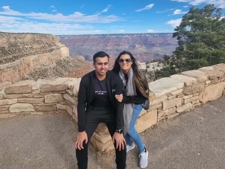 We saw one of the seven wonders of the world, The Grand Canyon.