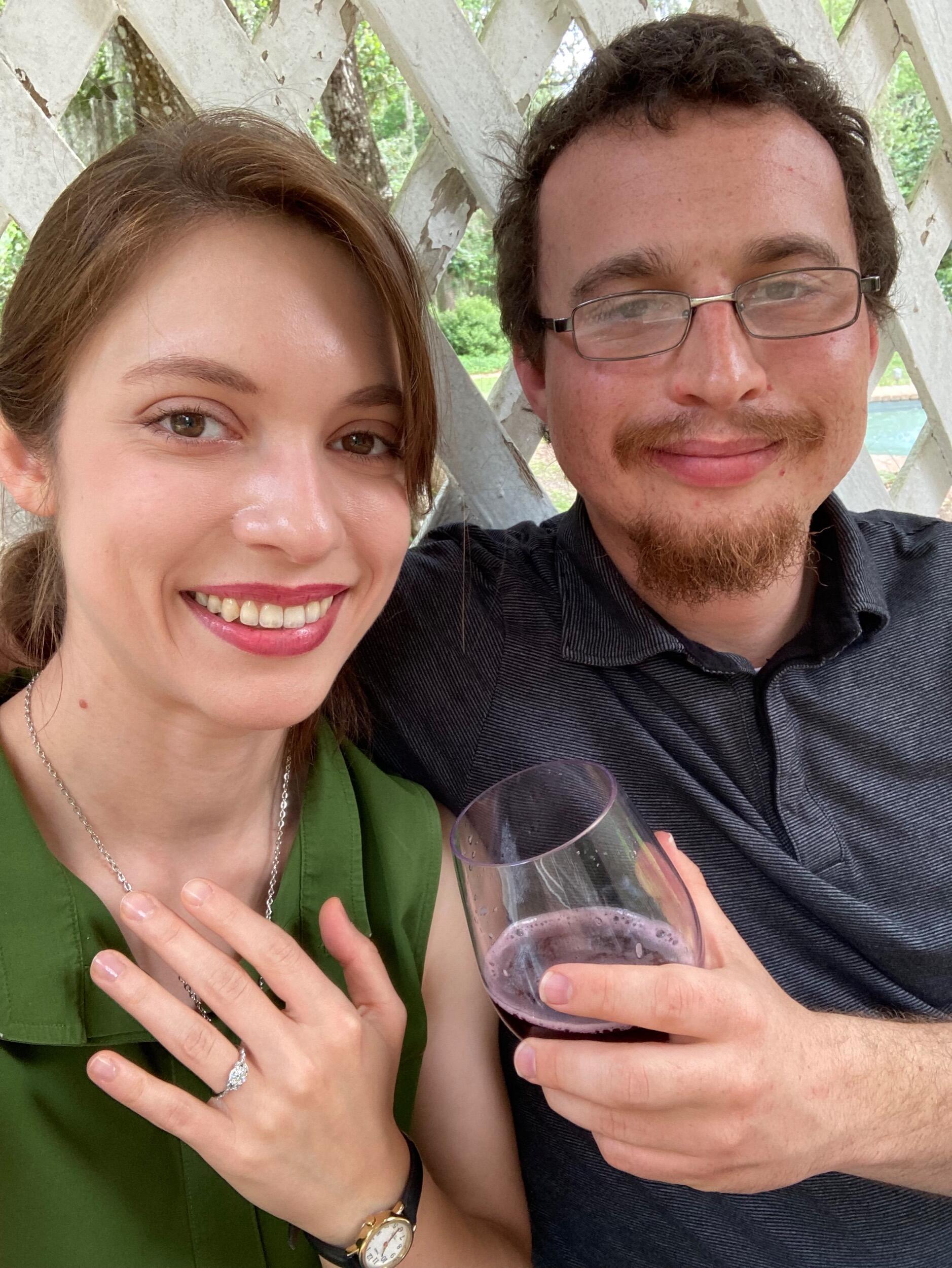 I said "YES!"