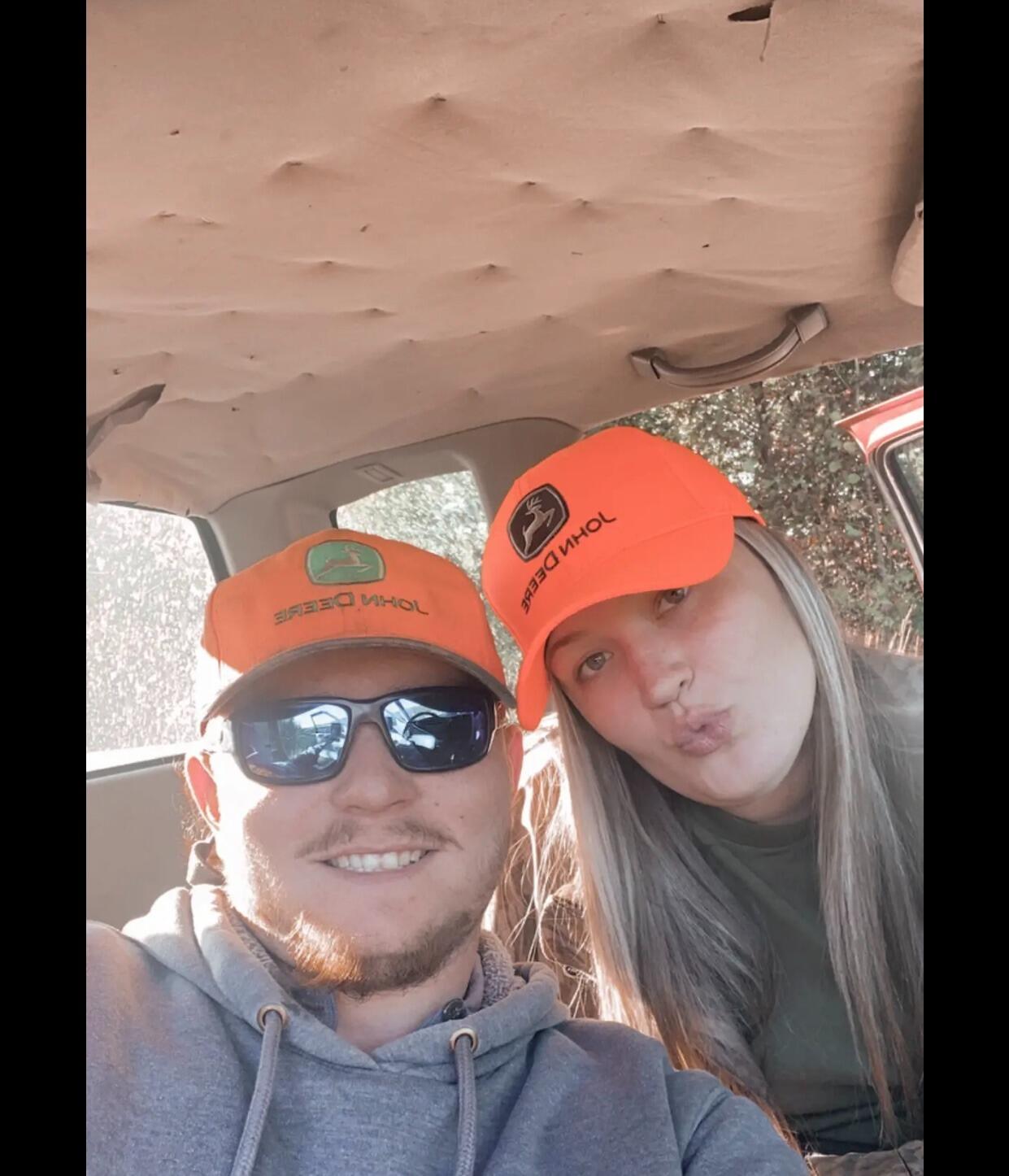 After many hunting trips together...