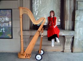Alice Rose Statham, Harp Virtuoso - Harpist - Butler, PA - Hero Gallery 1