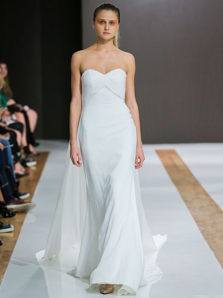 Mark Zunino Fall 2018 Collection: Bridal Fashion Week Photos