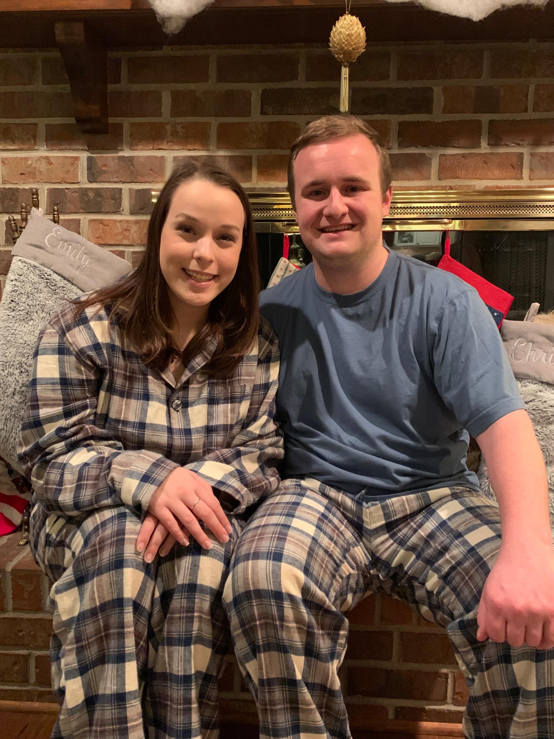 First Christmas together in Tullahoma, TN