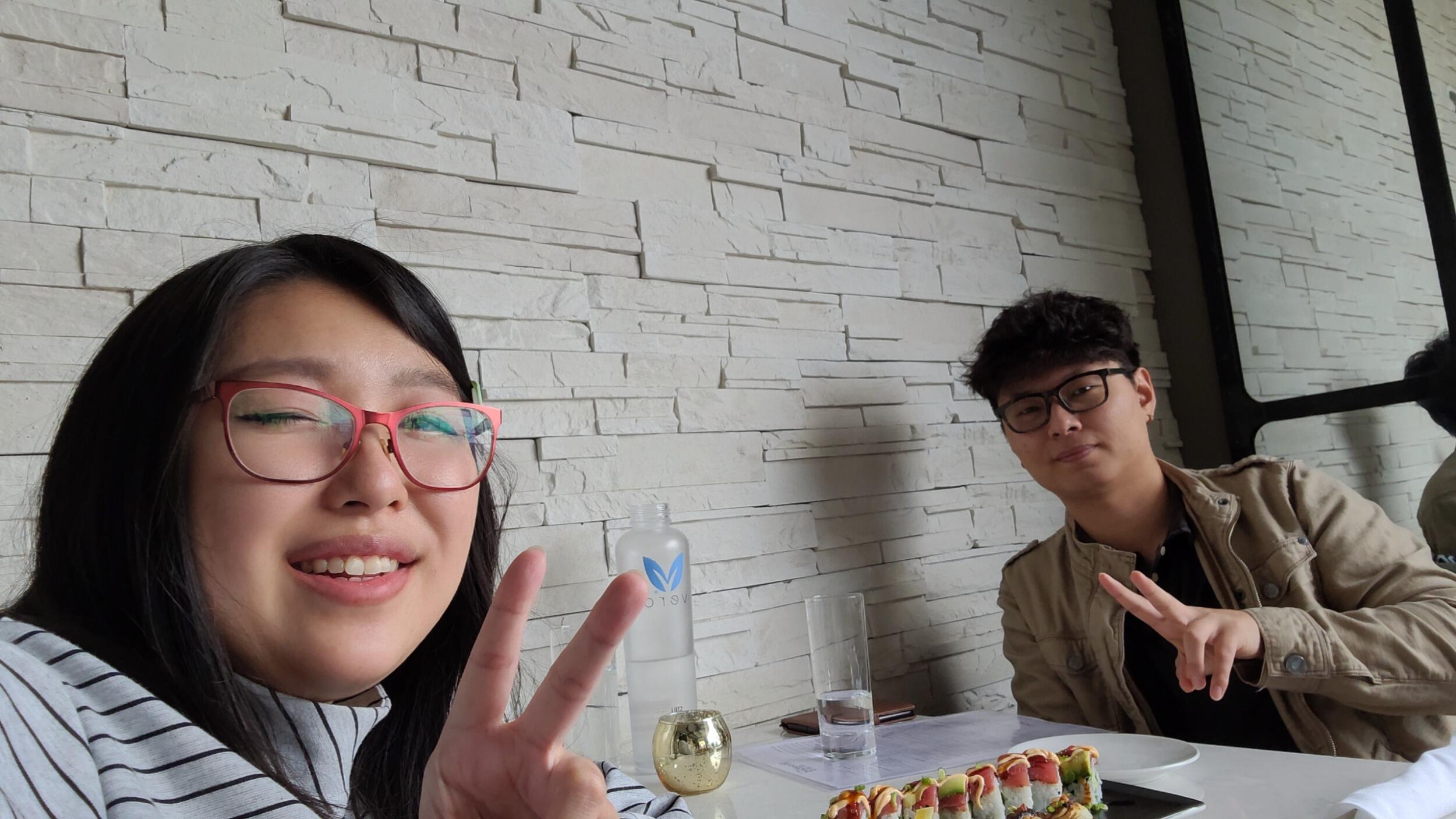 Late Birthday Brunch that Paul researched and made reservations at.