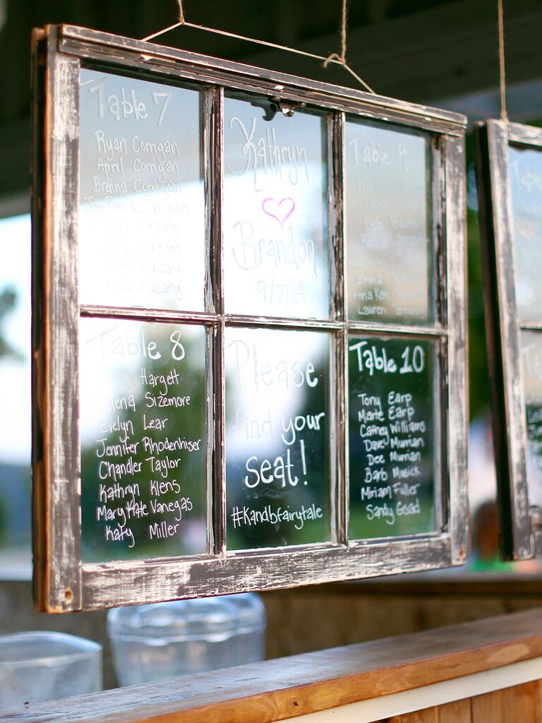 21 Pretty Diy Wedding Signs