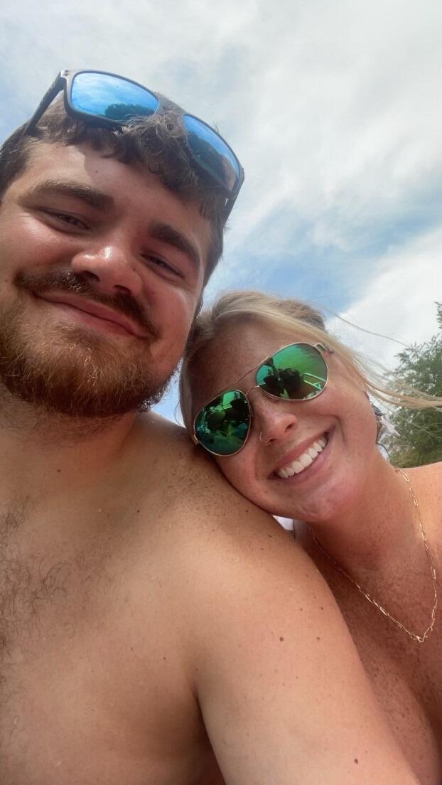 Lake day with friends!