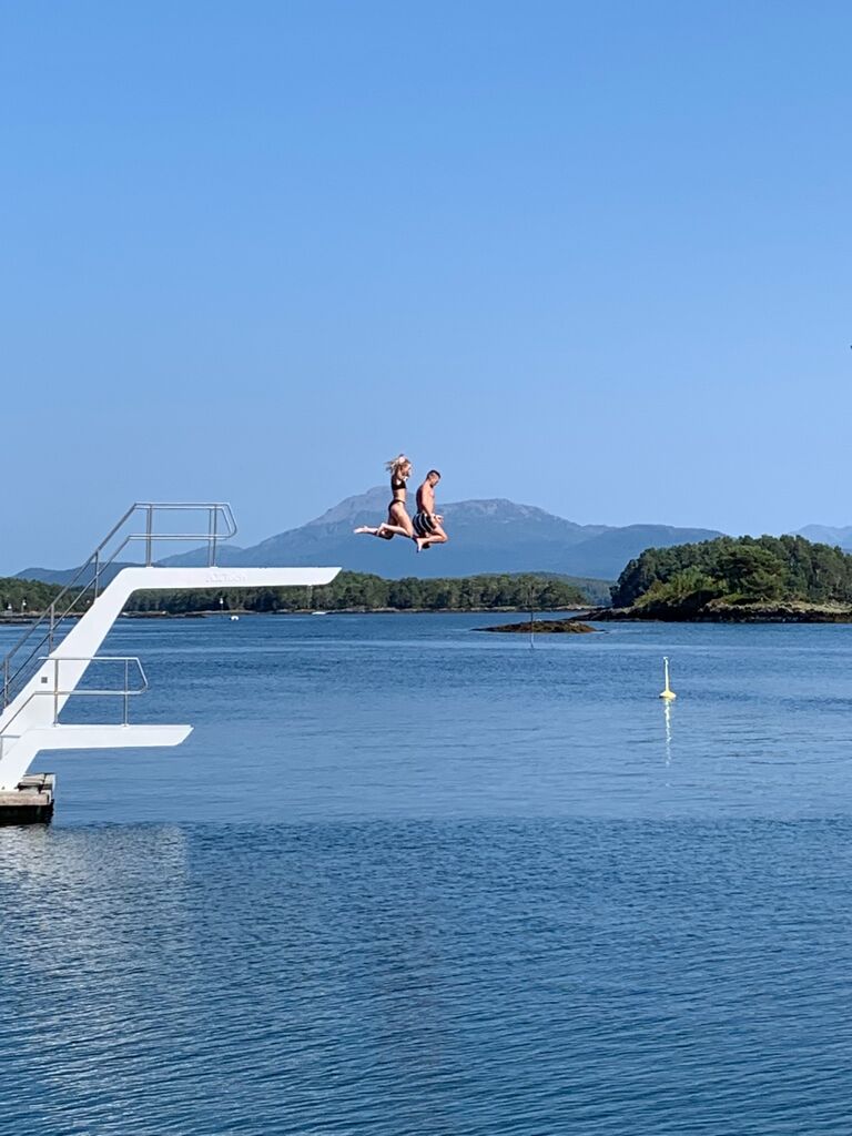 Første sommer i Molde