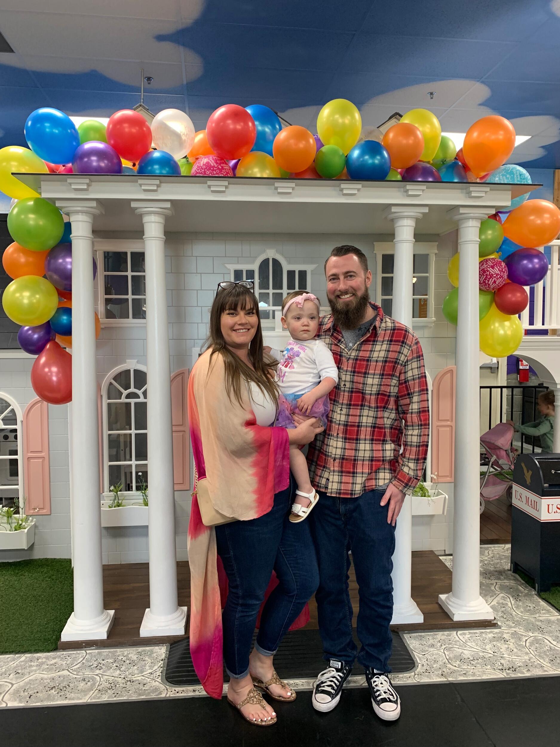 Lily's 2nd Birthday; Imagine City, CA