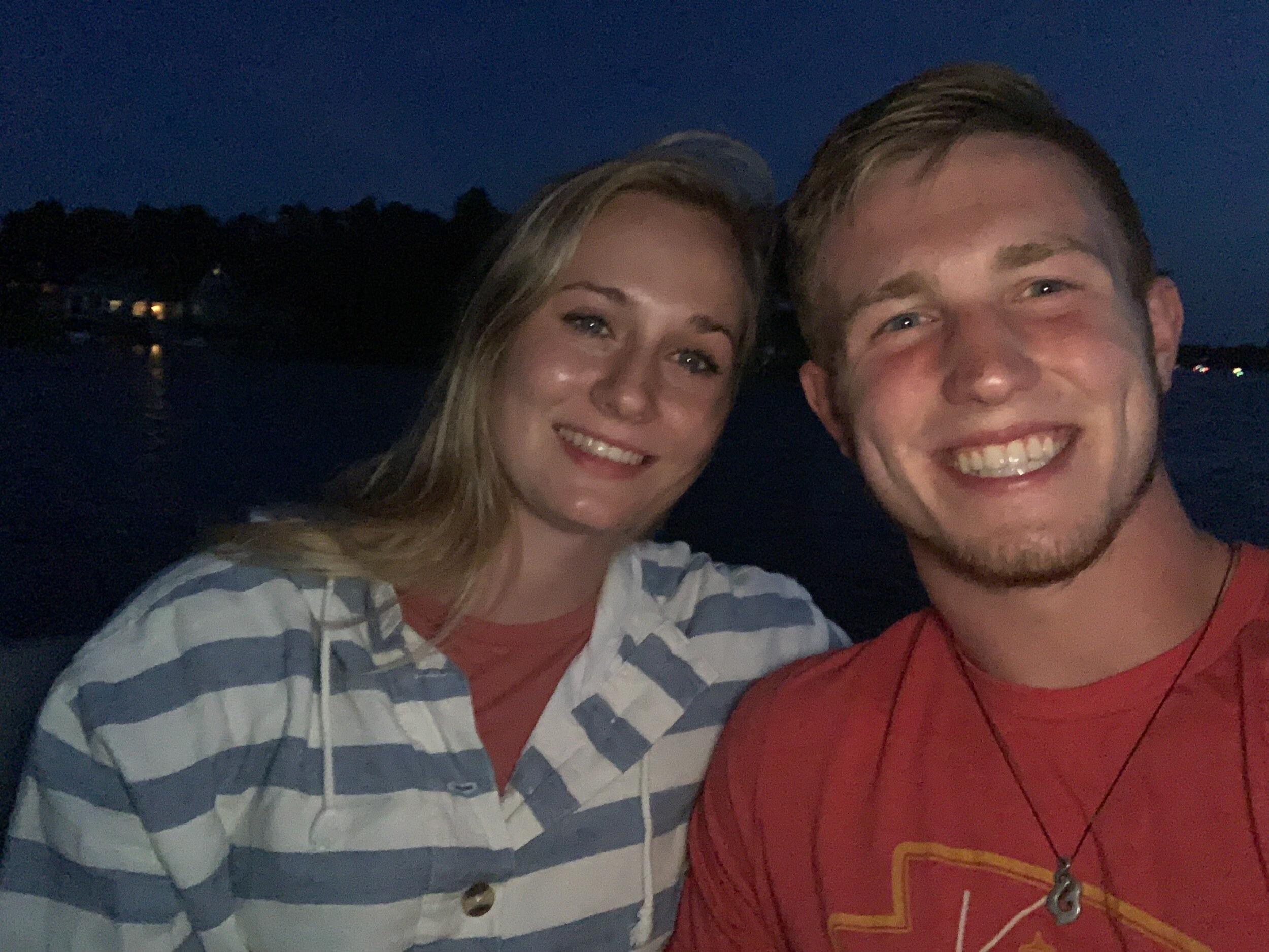 Annual Fourth of July fireworks at Sun Valley Lake!
