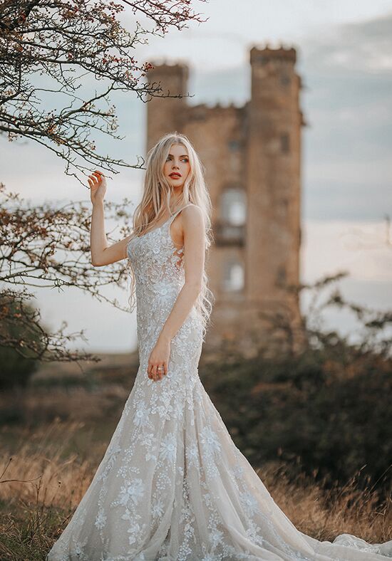 rapunzel wedding dress