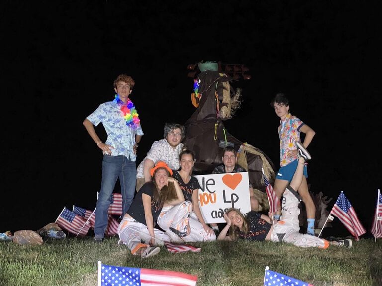 Senior Prank