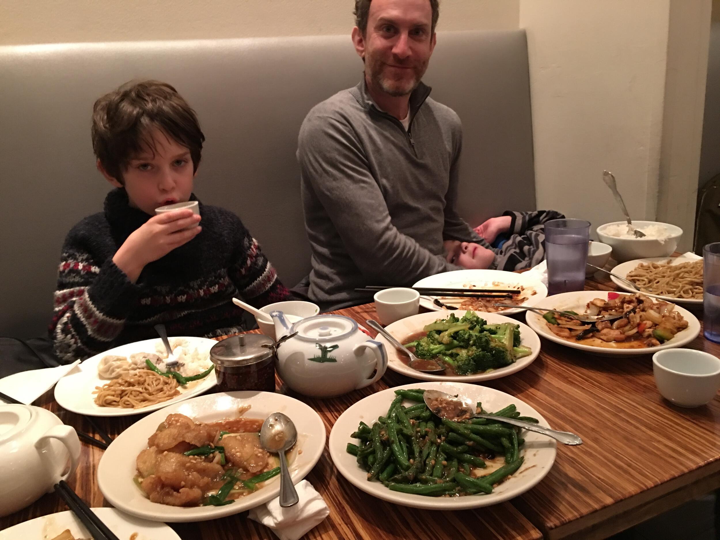 Look closely, Rafi is actually in this picture