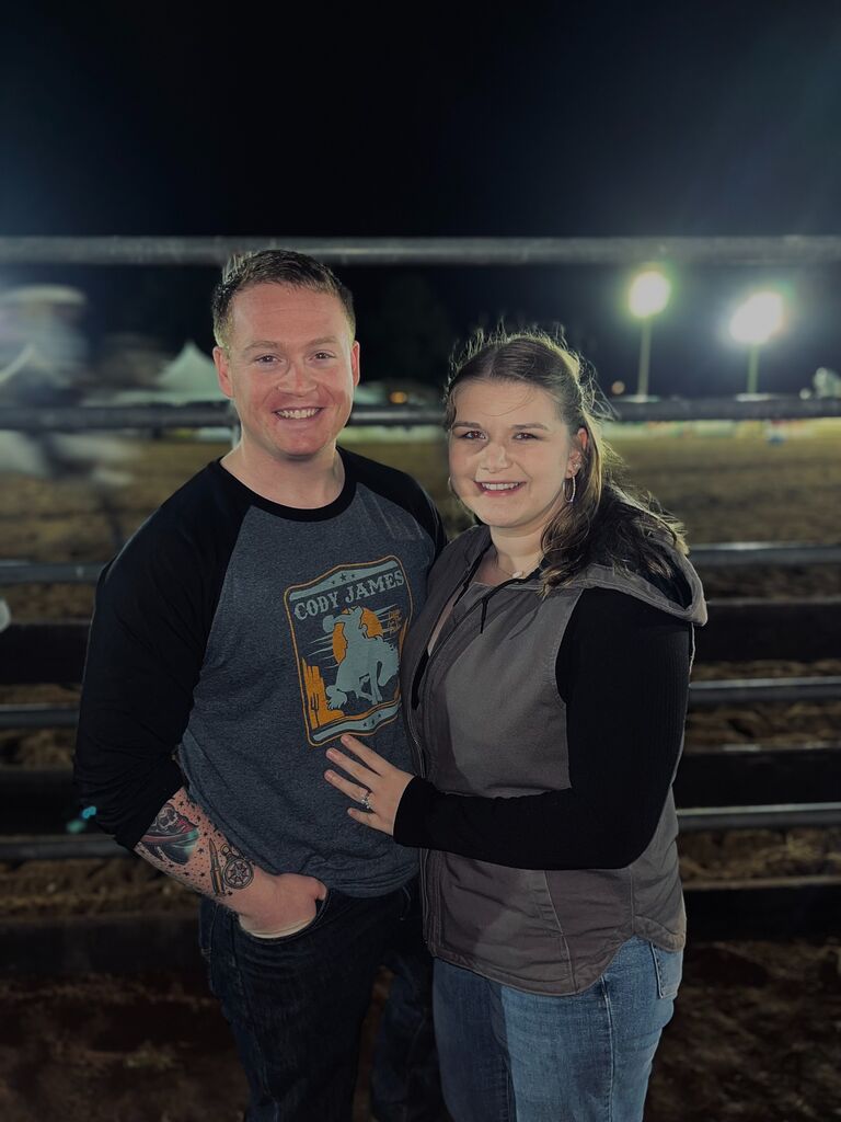First Rodeo together