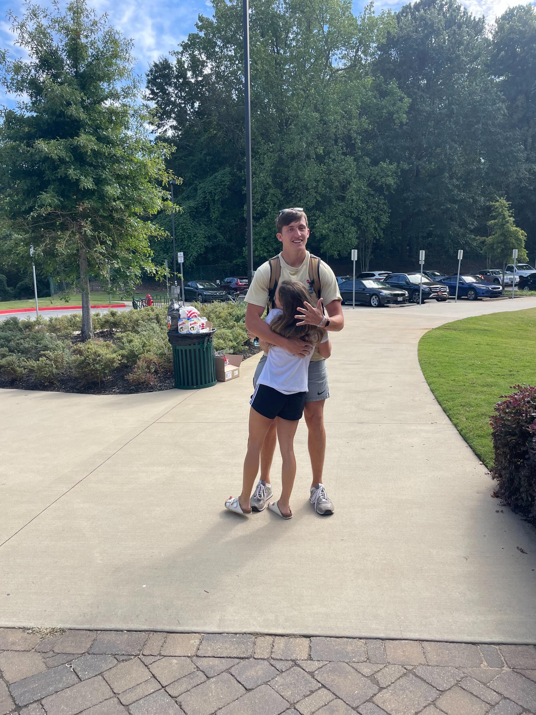 Makena is off to college!