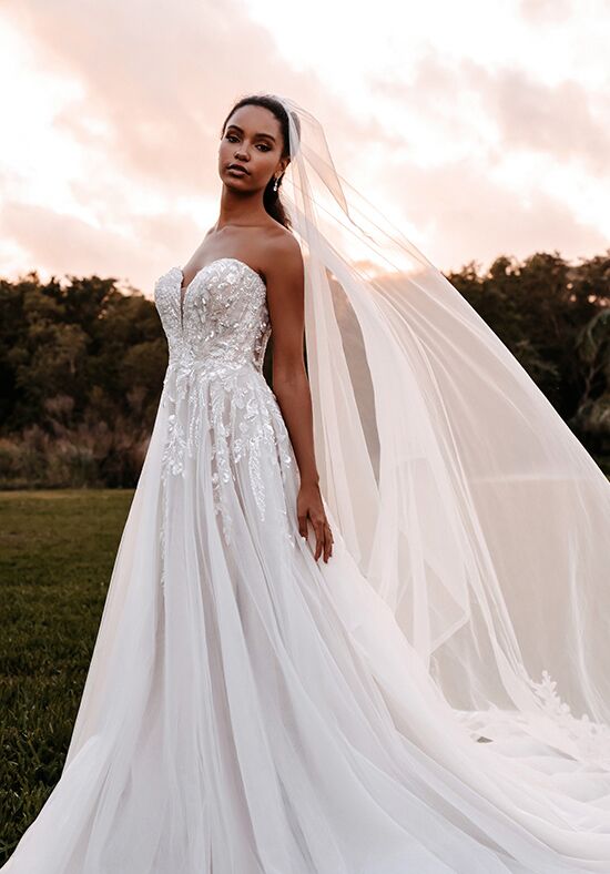 Allure Bridal style 9904W Wedding Gown