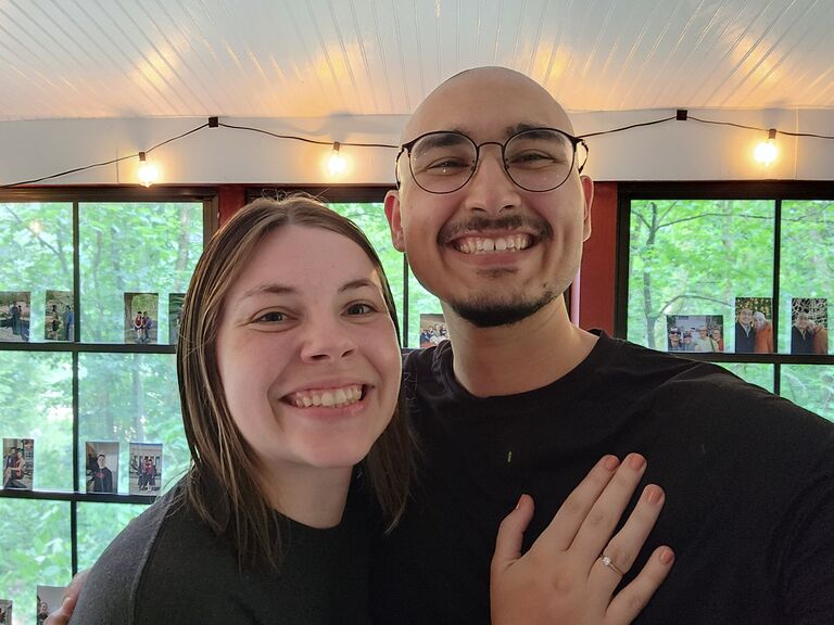 The one where they got engaged!!