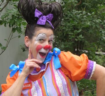 Maggie the Clown - Clown - Sturbridge, MA - Hero Main