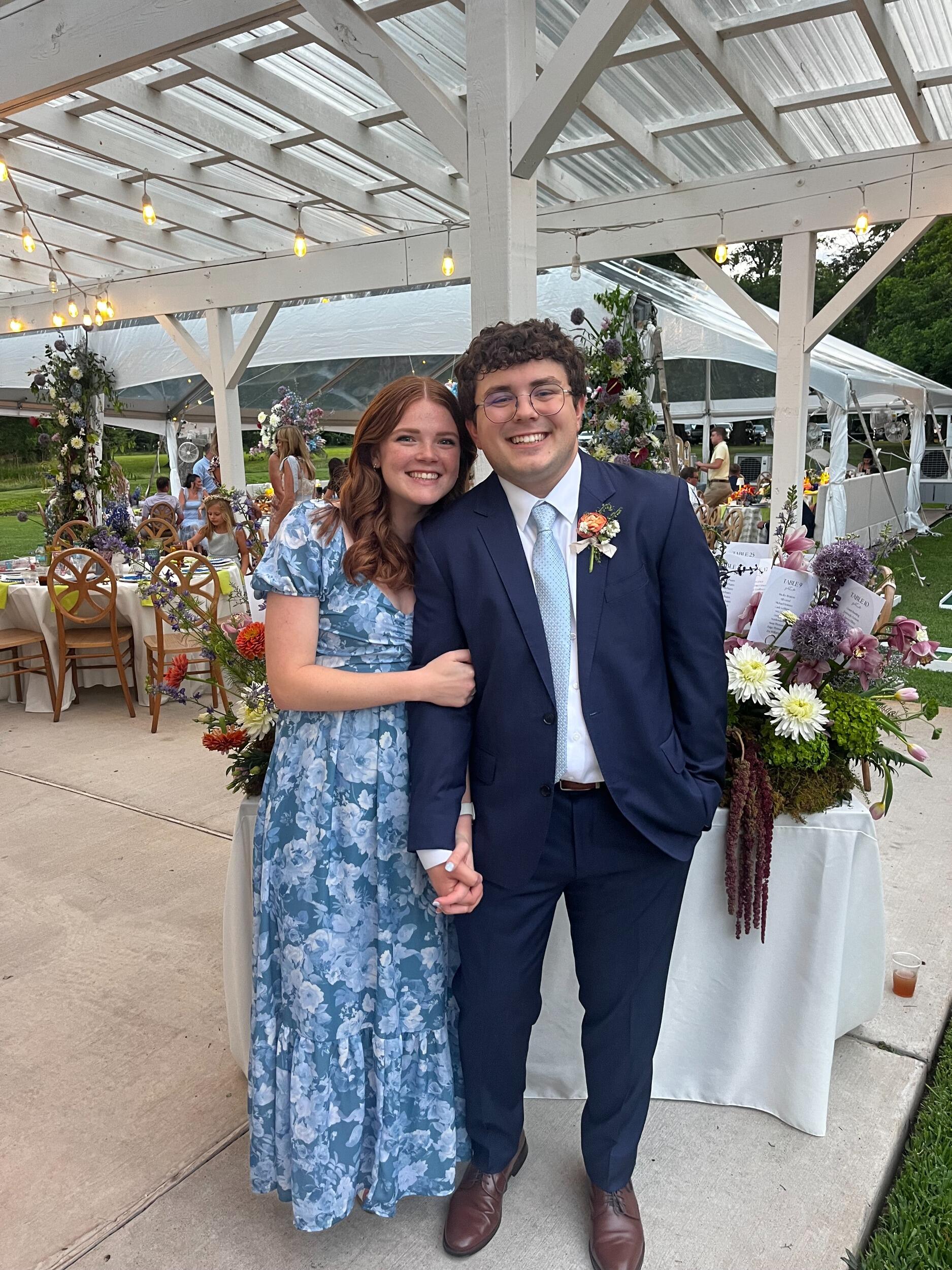 Julya and Beau's wedding!