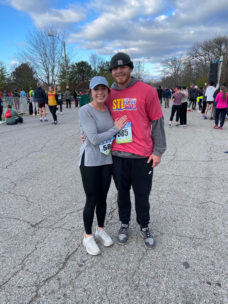 First, and last, 5k together