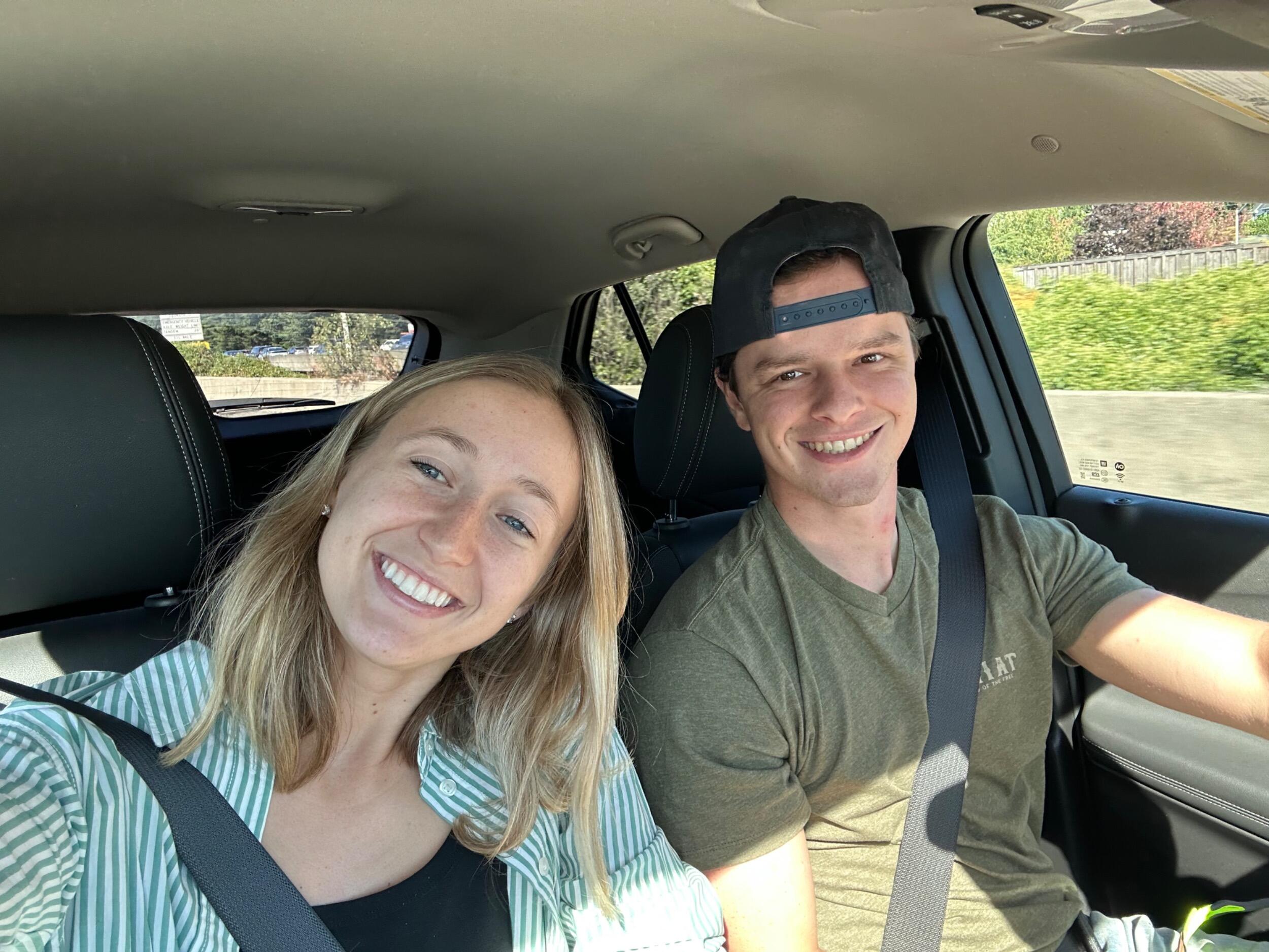 Nick and Hailey enjoyed their day going to a farmer's market as well as traveling to the Washington State Fair! 

P.S. This was only Hailey's second time going to a fair that she wasn't working at🫢